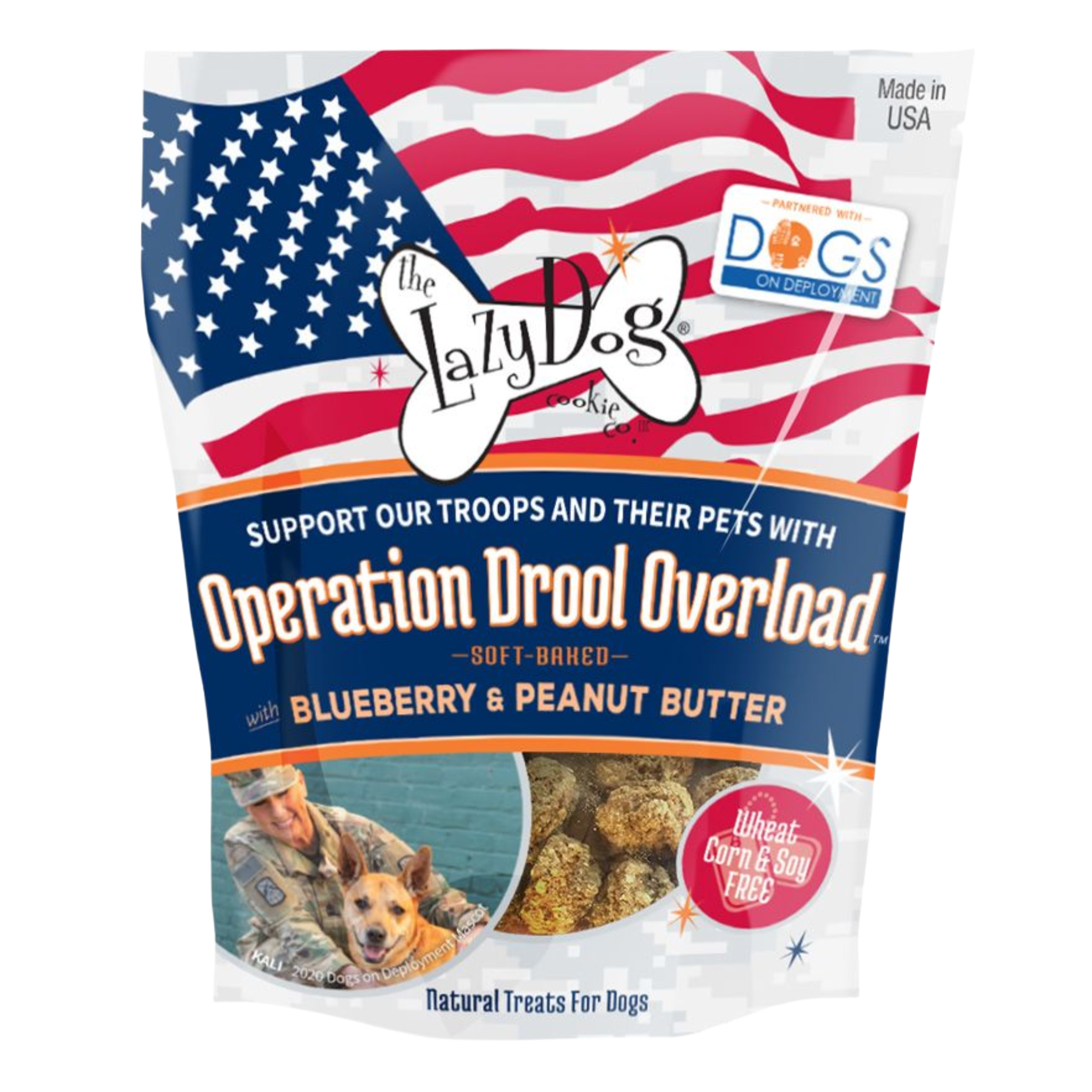 Mutt Mallows® Operation Drool Overload – The Lazy Dog Cookie Co
