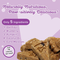 Molasses Crisped Blueberry Oat - Treat them with LOVE!®️