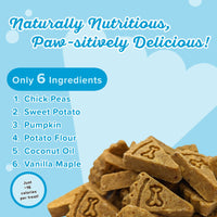 Candied Maple Sweet Potato - Treat them with LOVE!®️