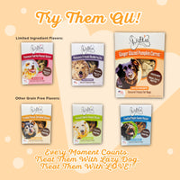 Ginger Glazed Pumpkin Carrot - Treat them with LOVE!®️