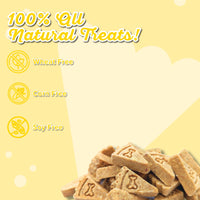 Crushed Peanut Sprinkled Banana - Treat them with LOVE!®️