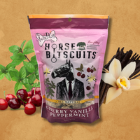 Horse Bitscuits™ Cherry Vanilla Peppermint