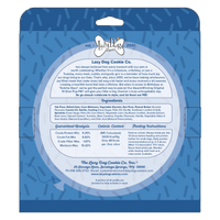 The Original Pup-PIE® Happy Birthday for a Charming Dog - Pie Shaped Treat for Dogs!