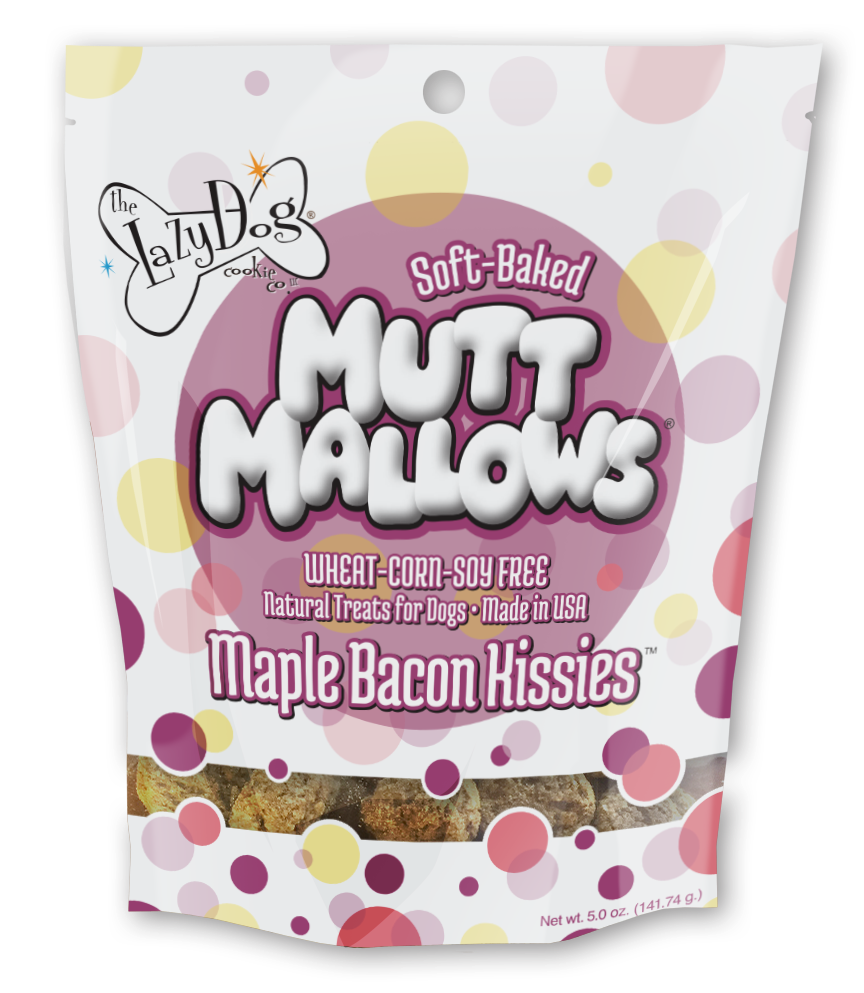 Maple Bacon Kissies - Mutt Mallows®️