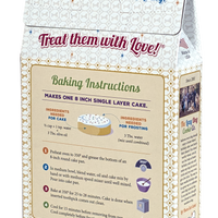 Birthday Cake Mix w/Sprinkles & Frosting Mix