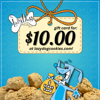 The Lazy Dog Cookie Co Gift Card