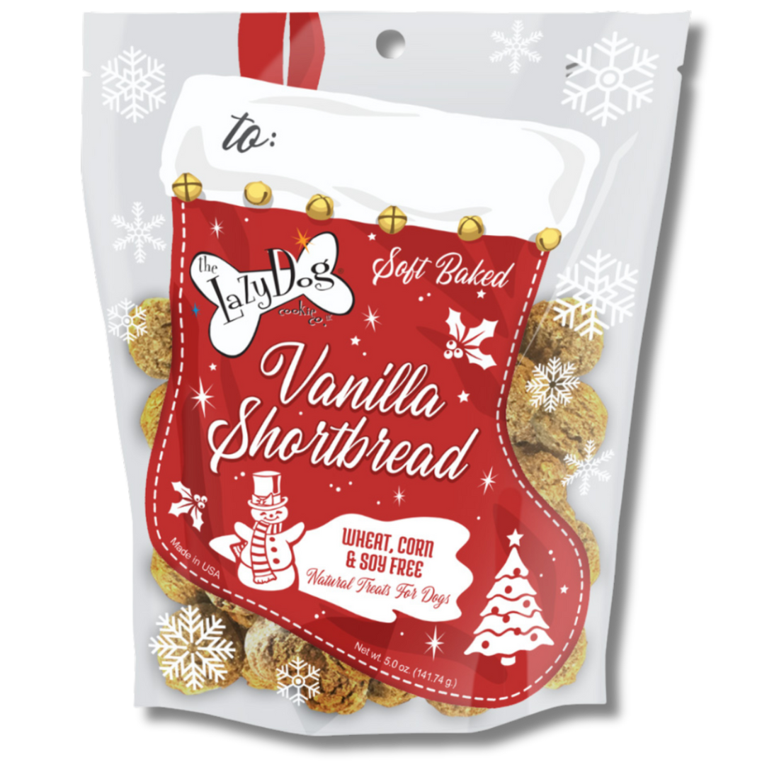 Vanilla Shortbread Stocking - Mutt Mallows®️