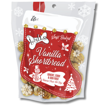 Vanilla Shortbread Stocking - Mutt Mallows®️