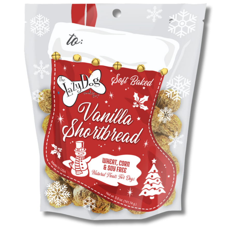 Vanilla Shortbread Stocking - Mutt Mallows®️