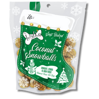 Coconut Snowballs Stocking - Mutt Mallows®️
