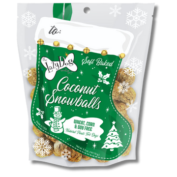 Coconut Snowballs Stocking - Mutt Mallows®️