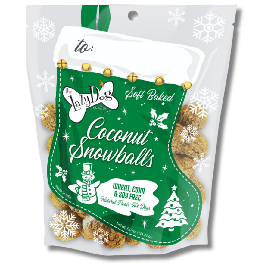 Coconut Snowballs Stocking - Mutt Mallows®️