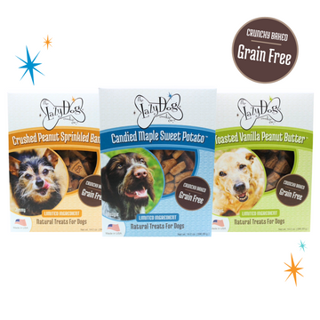 Treat them With Love [Grain Free] - 3 Pack Bundle