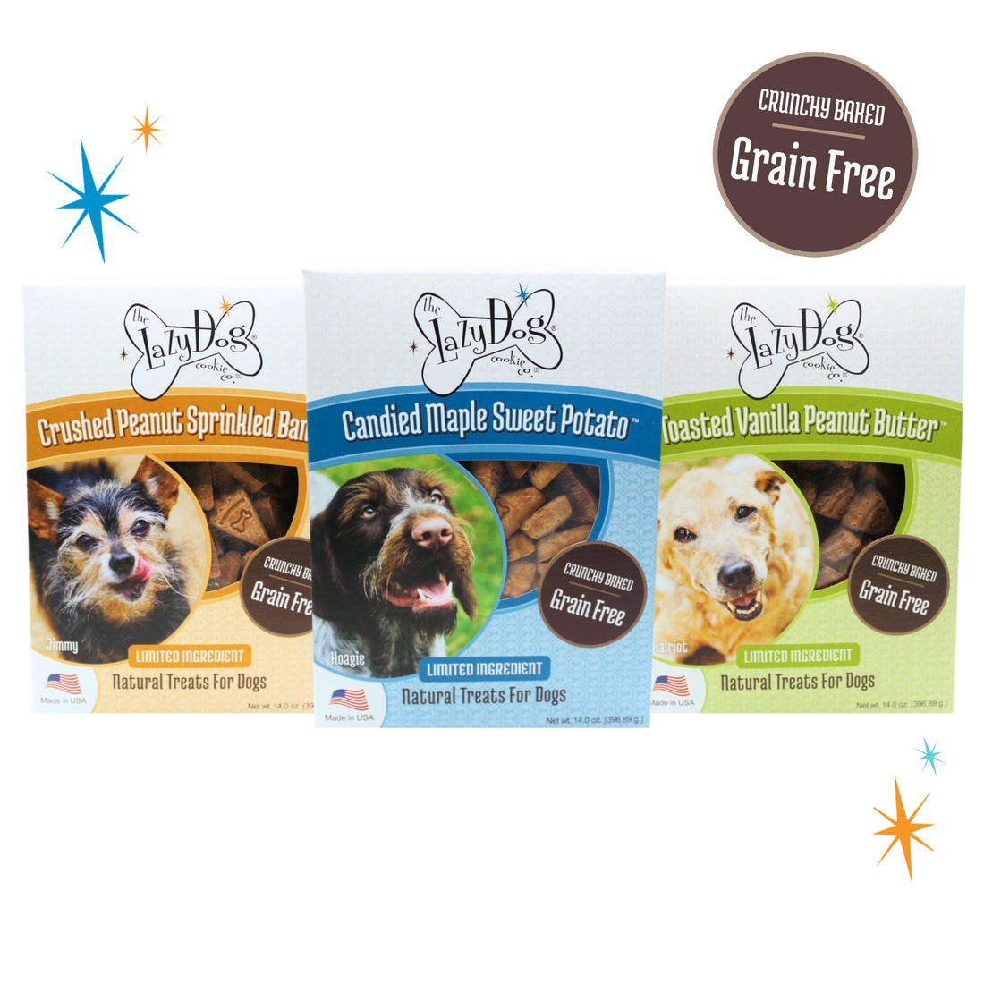 Treat them With Love [Grain Free] - 3 Pack Bundle