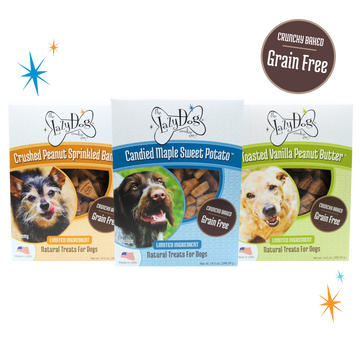 Treat them With Love [Grain Free] - 3 Pack Bundle