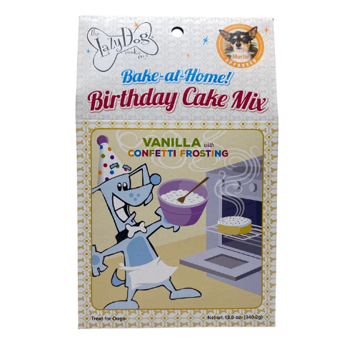 Birthday Cake Mix w/Sprinkles & Frosting Mix