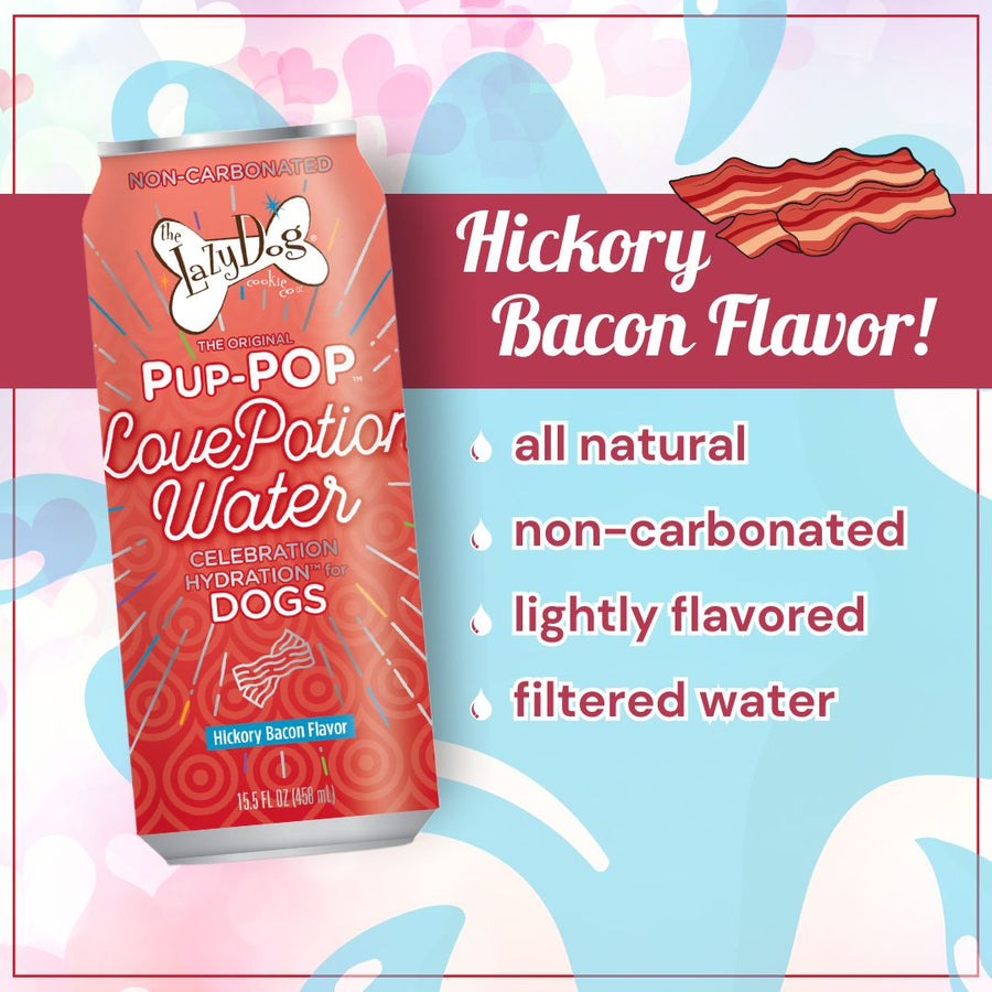 Pup-POP® Love Potion Hickory Bacon Flavor