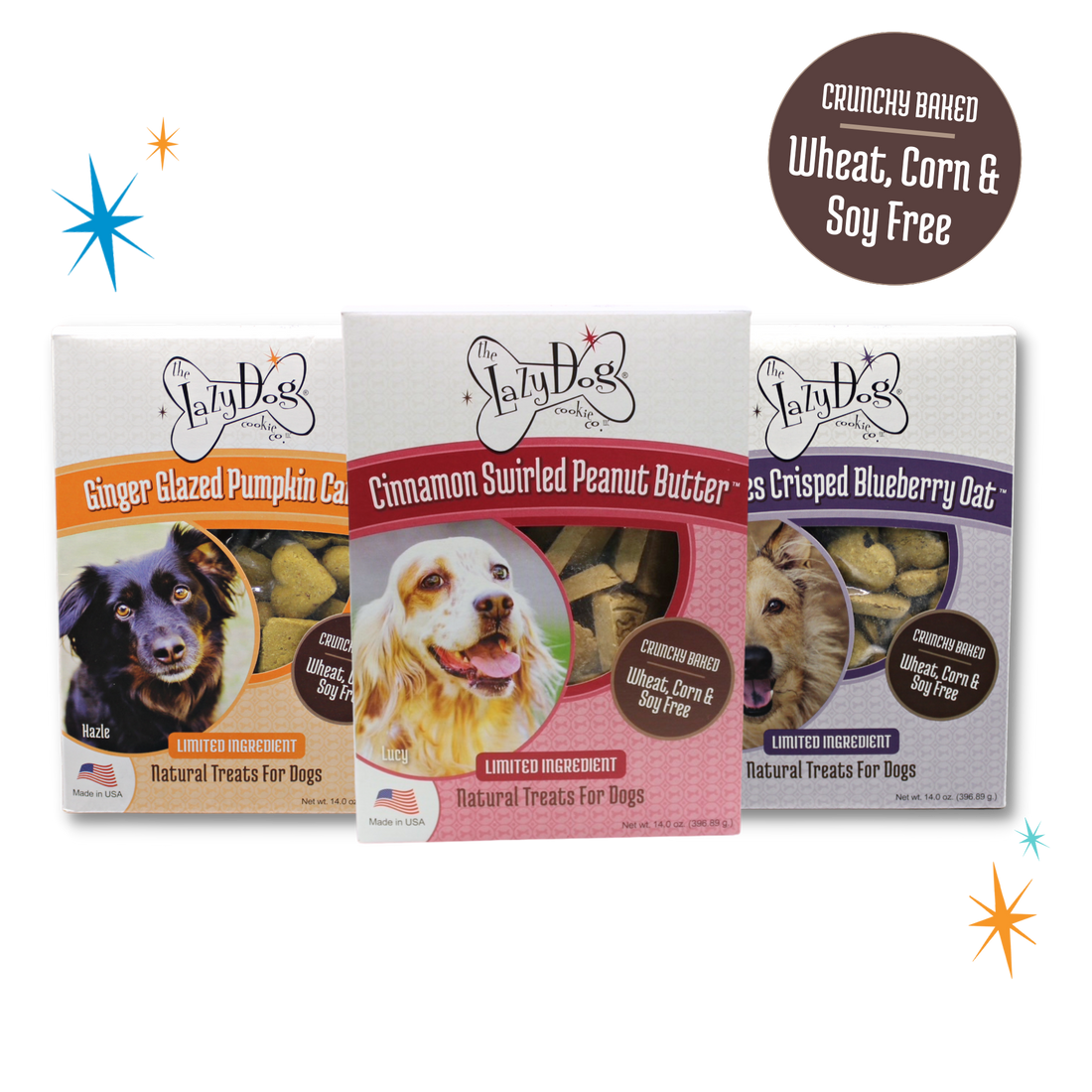 Treat them With Love [Limited Ingredient] - 3 Pack Bundle