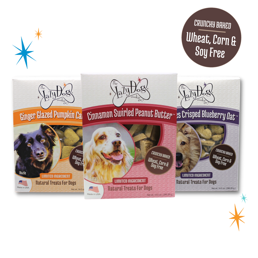 Treat them With Love [Limited Ingredient] - 3 Pack Bundle