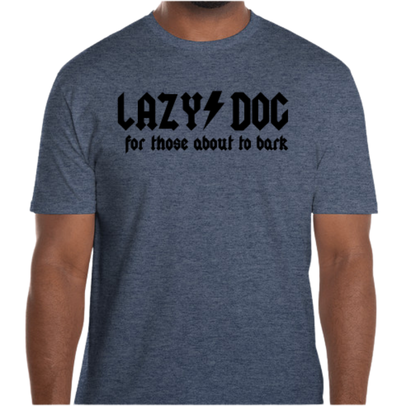 For Those About to Bark -  T-Shirt