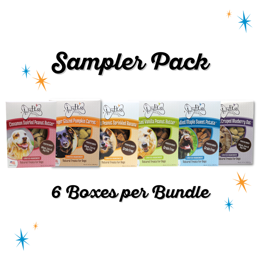 Treat Them With LOVE!® Sampler Pack