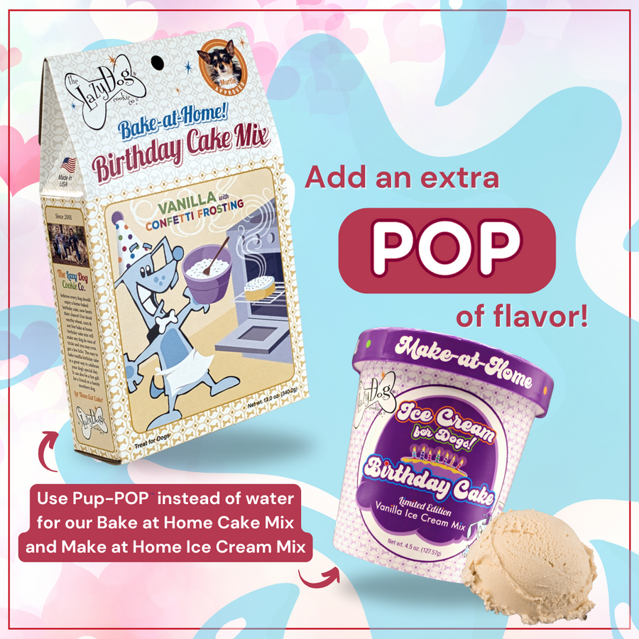 Pup-POP® Love Potion Hickory Bacon Flavor