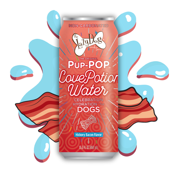 Pup-POP® Love Potion Hickory Bacon Flavor