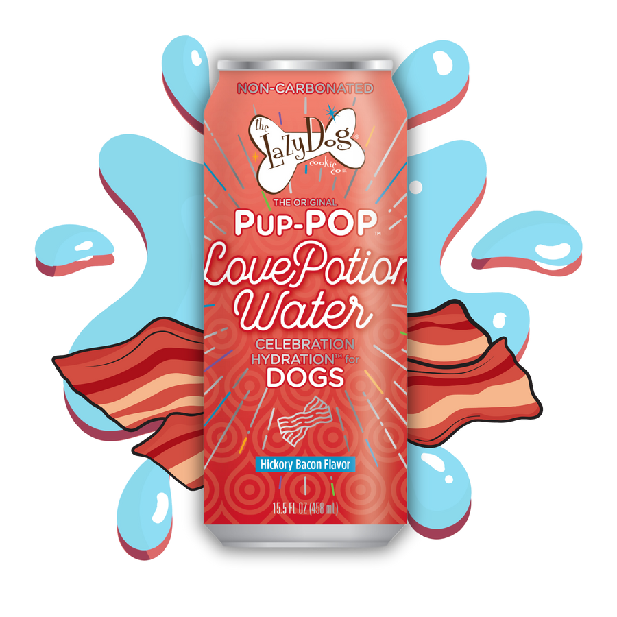 Pup-POP® Love Potion Hickory Bacon Flavor