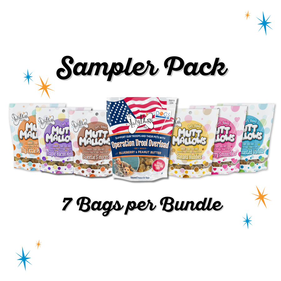 Mutt Mallows®️ Sampler Pack