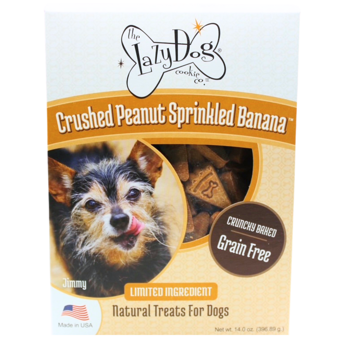 Crushed Peanut Sprinkled Banana - Treat them with LOVE!®️