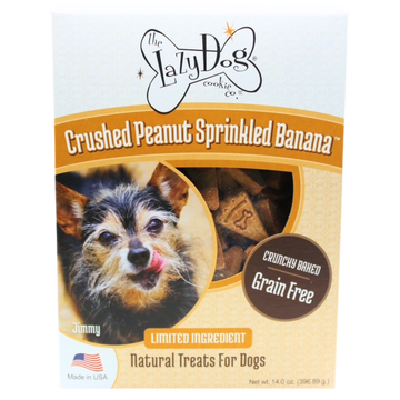 Crushed Peanut Sprinkled Banana - Treat them with LOVE!®️