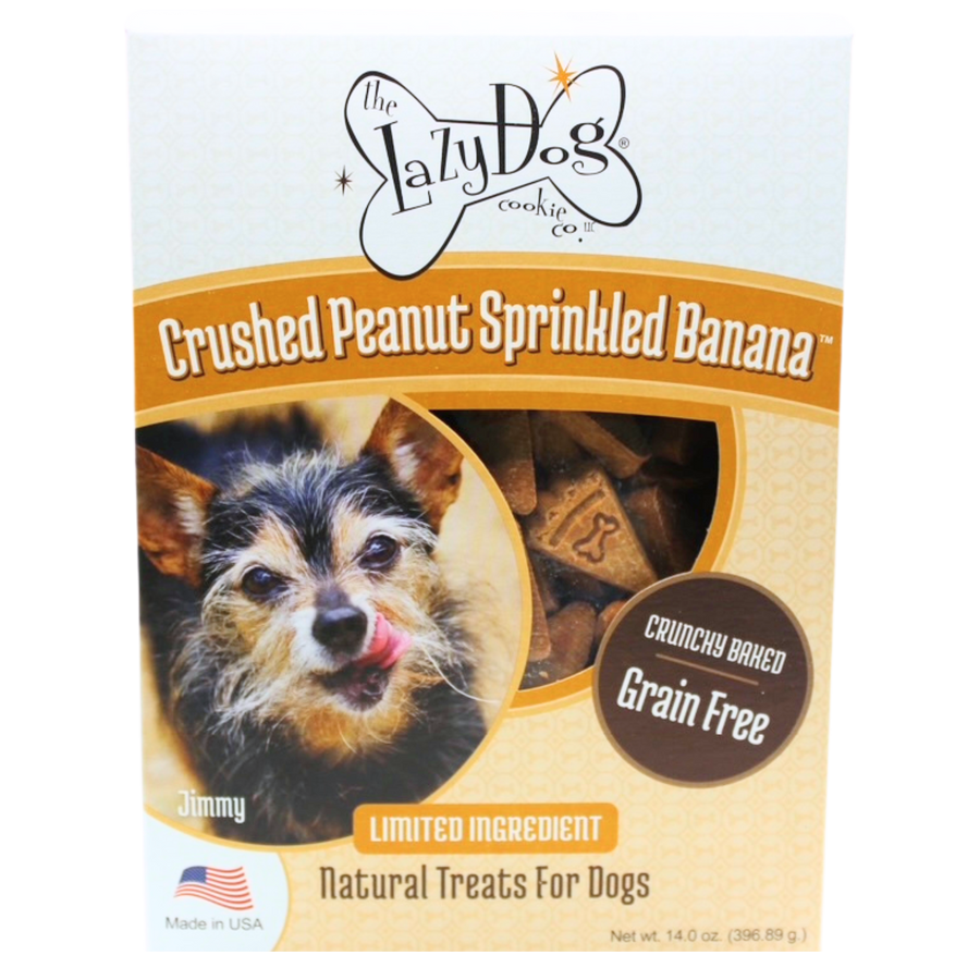 Crushed Peanut Sprinkled Banana - Treat them with LOVE!®️