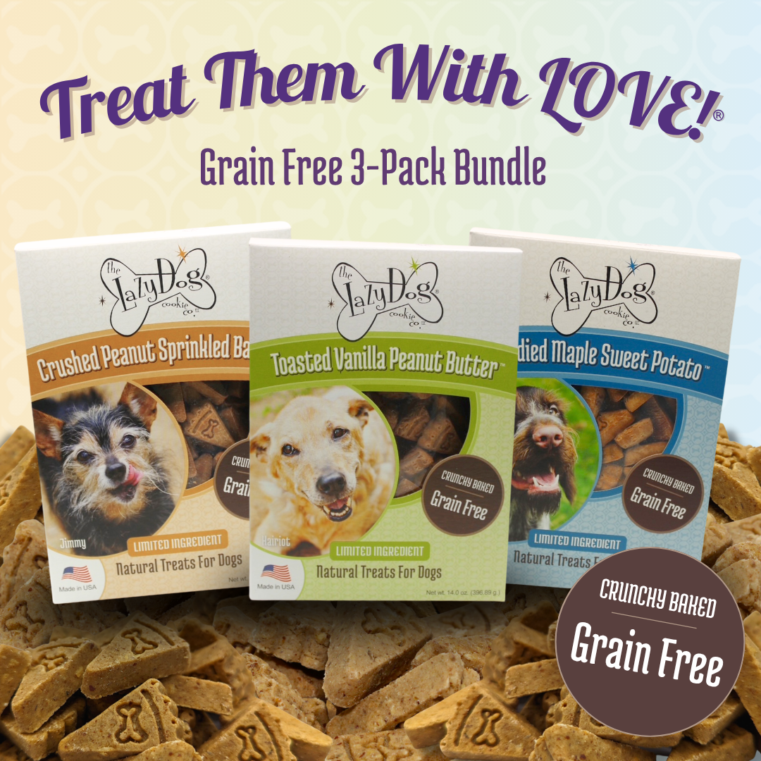 NEW!✨ Treat them With Love [Grain Free] - 3 Pack Bundle