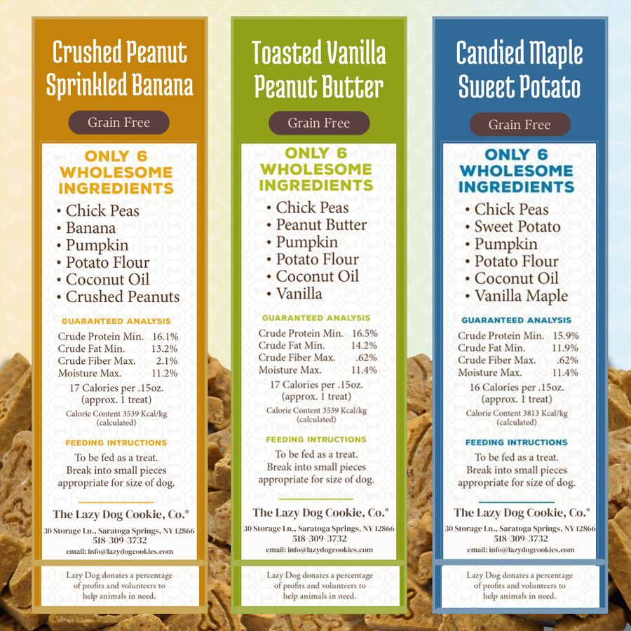 NEW!✨ Treat them With Love [Grain Free] - 3 Pack Bundle
