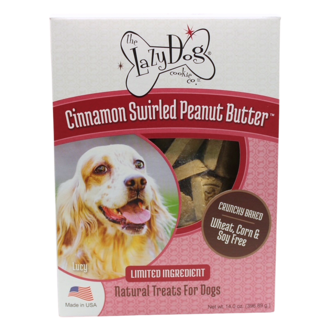 Cinnamon Swirled Peanut Butter - Treat them with LOVE!®️