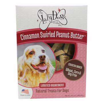 Cinnamon Swirled Peanut Butter - Treat them with LOVE!®️