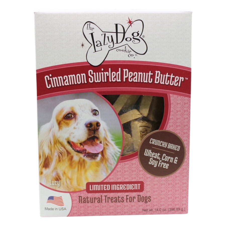 Cinnamon Swirled Peanut Butter - Treat them with LOVE!®️