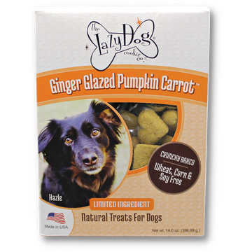 Ginger Glazed Pumpkin Carrot - Treat them with LOVE!®️