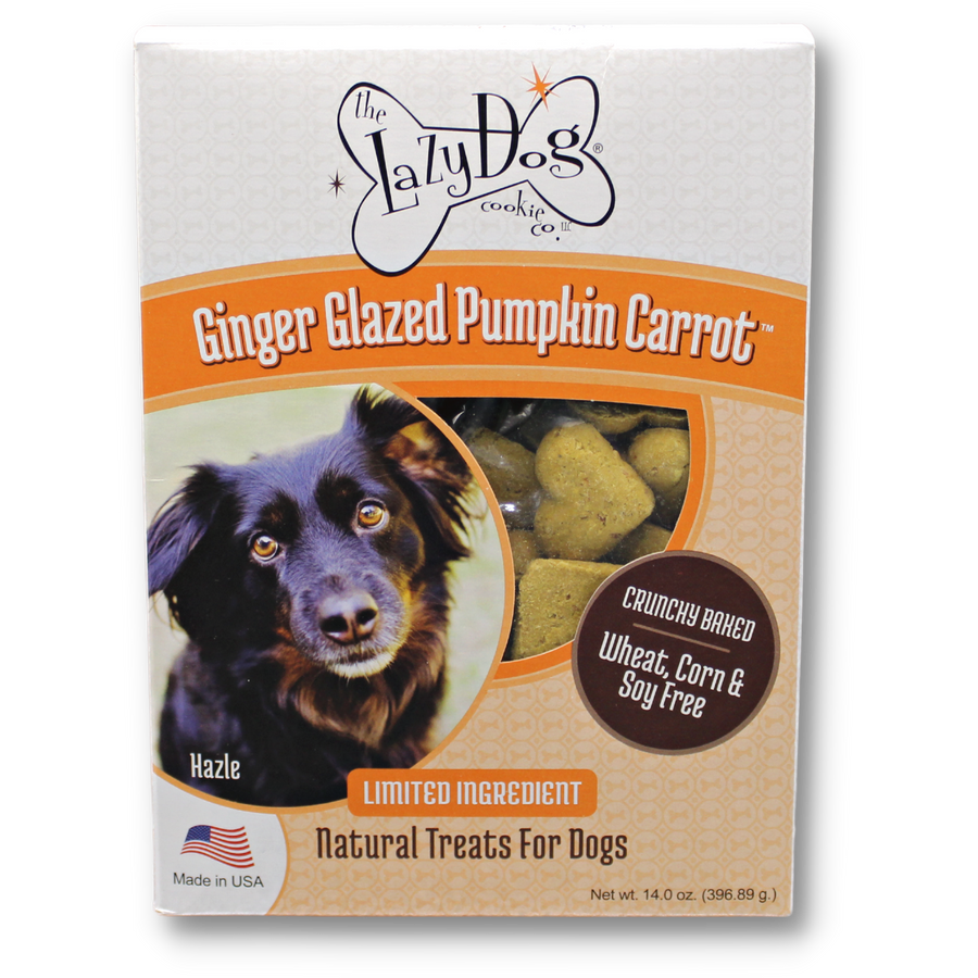 Ginger Glazed Pumpkin Carrot - Treat them with LOVE!®️