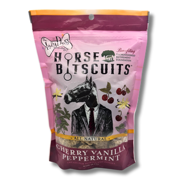 Cherry Vanilla Peppermint- Horse Bitscuits™