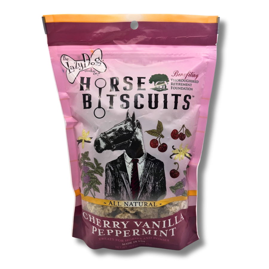 Cherry Vanilla Peppermint- Horse Bitscuits™