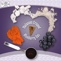 Molasses Crisped Blueberry Oat - Treat them with LOVE!®️