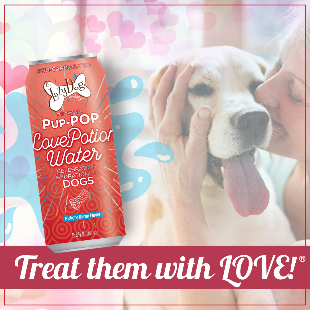 Pup-POP® Love Potion Hickory Bacon Flavor