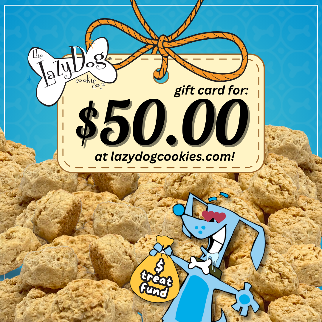 The Lazy Dog Cookie Co Gift Card