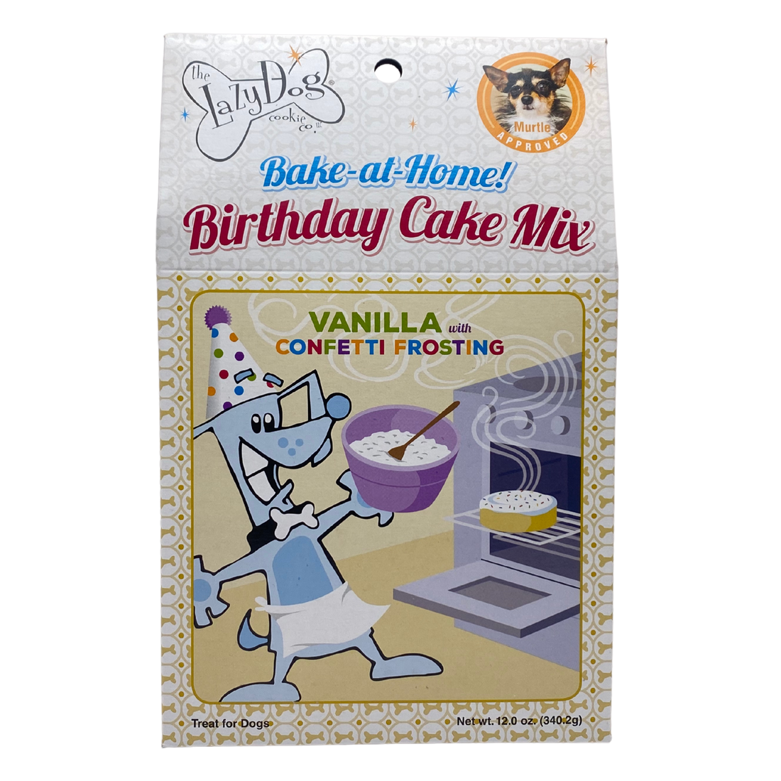 Birthday Cake Mix w/Sprinkles & Frosting Mix