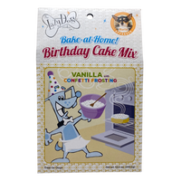 Birthday Cake Mix w/Sprinkles & Frosting Mix