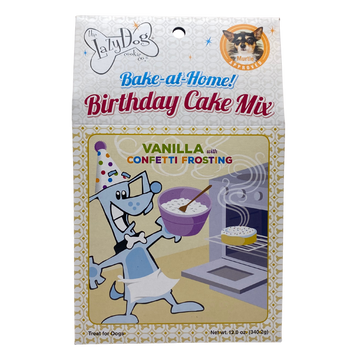 Birthday Cake Mix w/Sprinkles & Frosting Mix