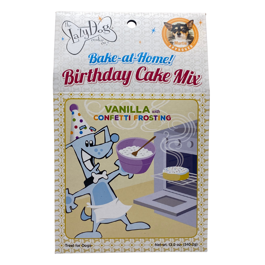 Birthday Cake Mix w/Sprinkles & Frosting Mix