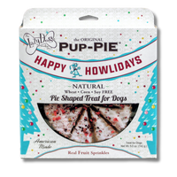 Happy Howlidays Pup-PIE® - Pie Shaped Treat for Dogs!