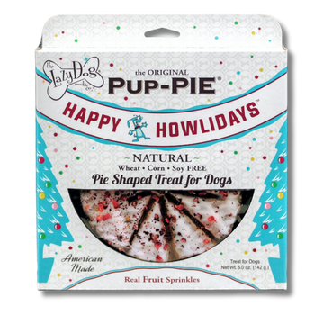 Happy Howlidays Pup-PIE® - Pie Shaped Treat for Dogs!